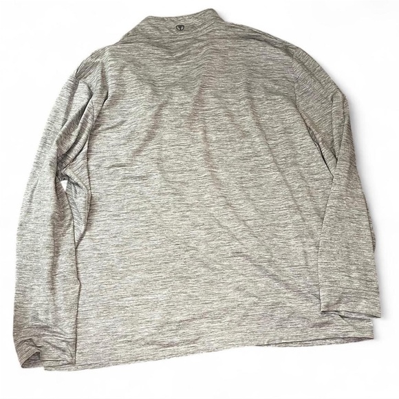PGA Tour Gray Quarter-Zip Pullover size XXL - Picture 5 of 8